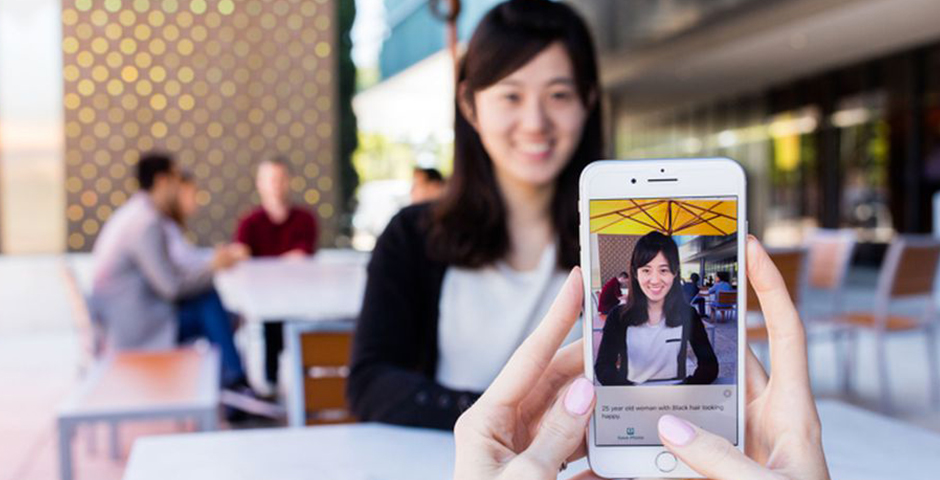 Nominee - Seeing AI : Talking Camera App for the Blind Community