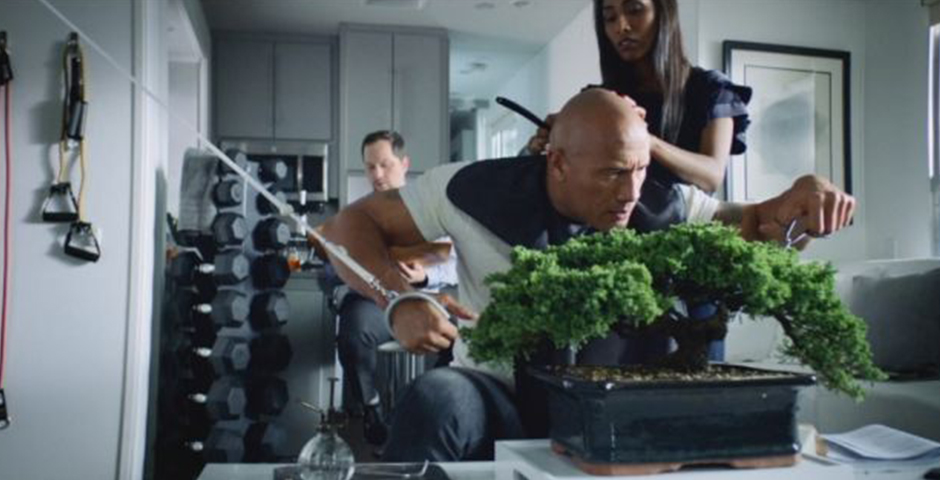 People's Voice - The Rock x Siri Dominate the Day