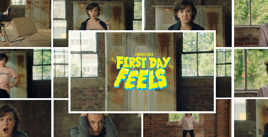 Nominee - Converse First Day Feels