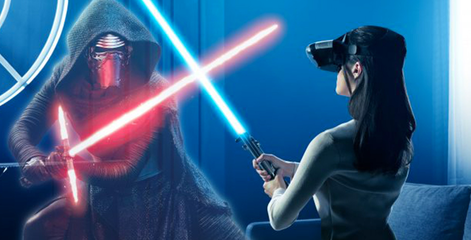 People's Voice / Webby Award Winner - Star Wars: Jedi Challenges
