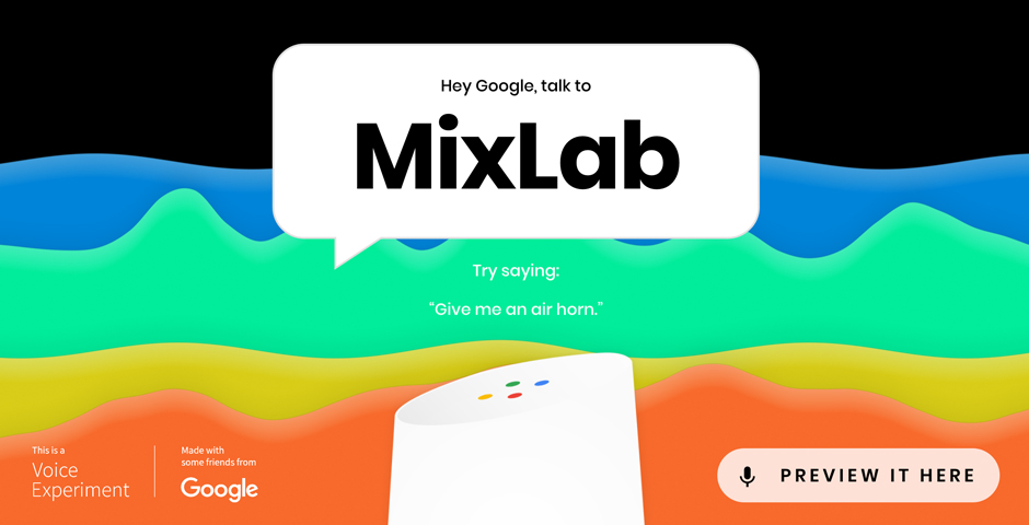 Webby Award Winner - MixLab