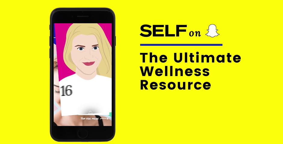 Nominee - SELF Snapchat Discover