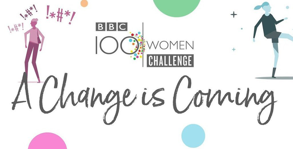 Nominee - BBC 100 Women Challenge