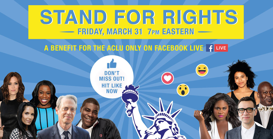 Nominee - STAND FOR RIGHTS A FACEBOOK LIVE SPECIAL