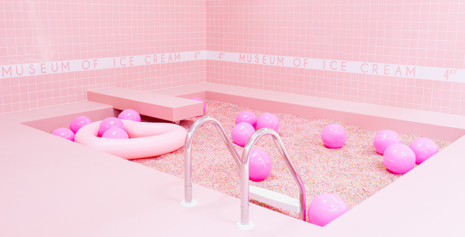People's Voice / Webby Award Winner - Museum of Ice Cream