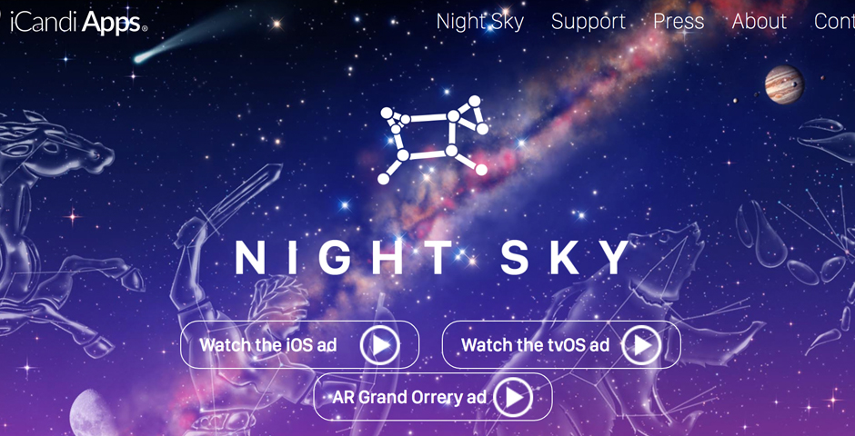 People's Voice - Night Sky