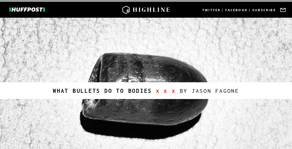Nominee - What Bullets Do To Bodies