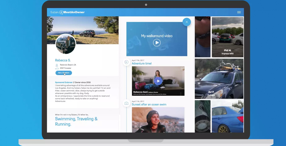Nominee - Subaru’s Meet An Owner Initiative