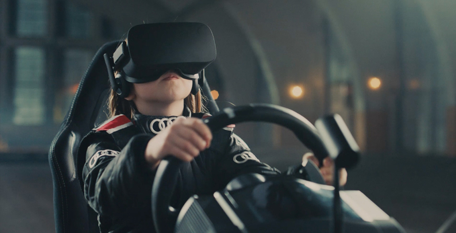Webby Award Winner - Audi: VR Sandbox