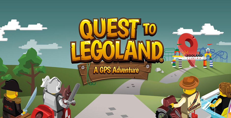 People's Voice / Webby Award Winner - Quest to LEGOLAND