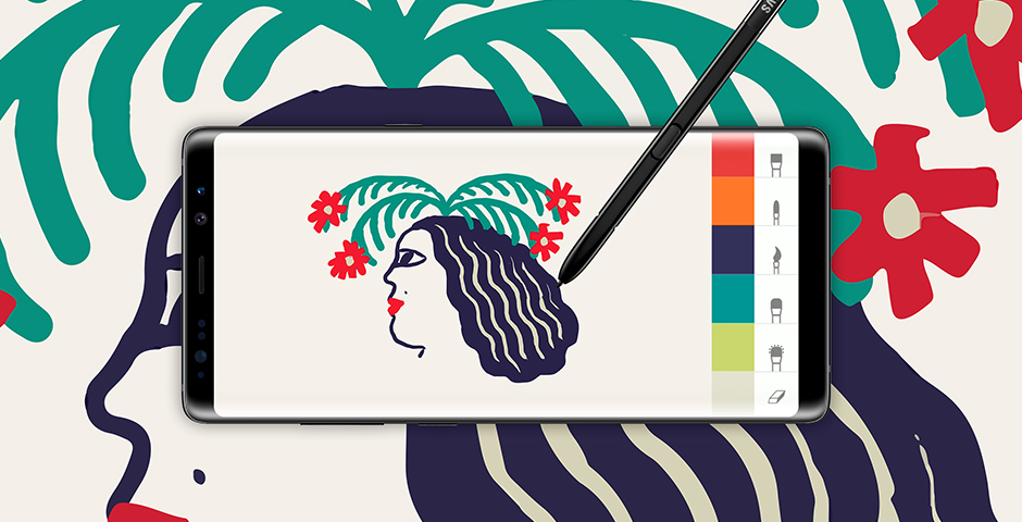 Nominee - Galaxy Note8: Fresh Ink