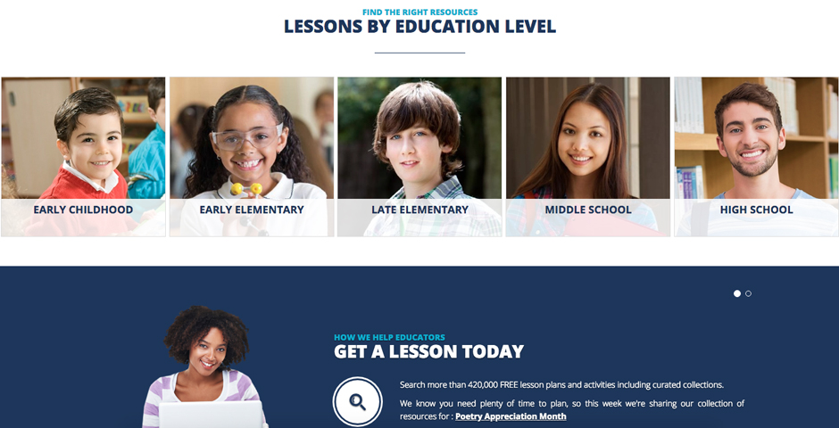 Nominee - AFT’s Share My Lesson: By Educators, For Educators