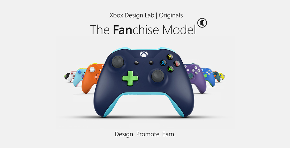 People's Voice - Xbox Design Lab Originals: The Fanchise Model