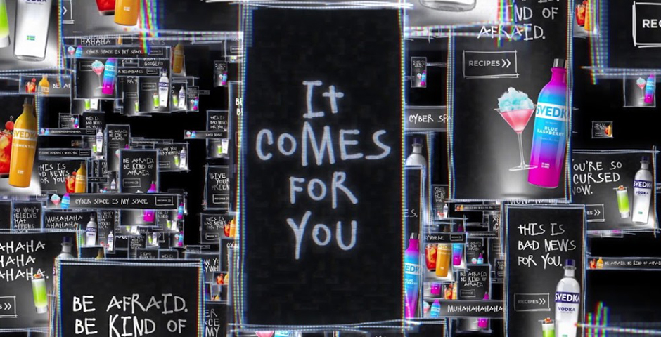 Nominee - The SVEDKA Banner Ad Curse