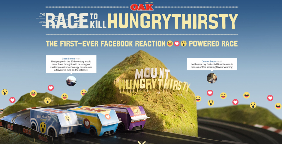 Nominee - Race for Hungry Thirsty