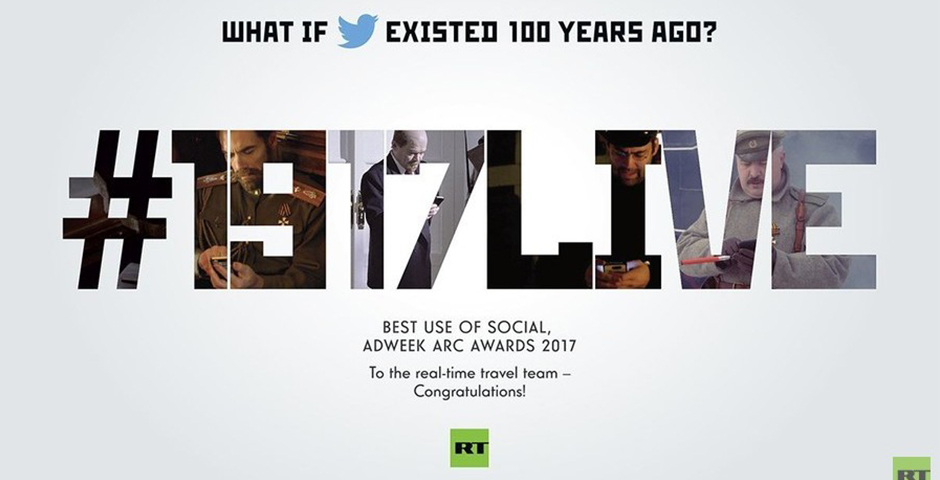 People's Voice - #1917LIVE: What if Twitter existed 100 years ago?