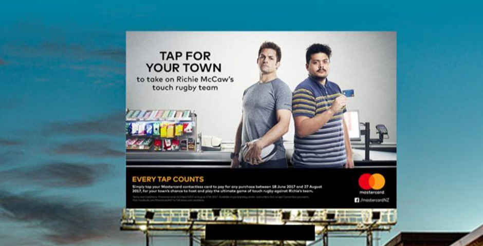 People's Voice - Mastercard – Tap For Your Town