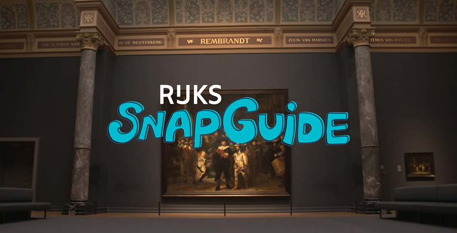 Nominee - Rijksmuseum SnapGuide