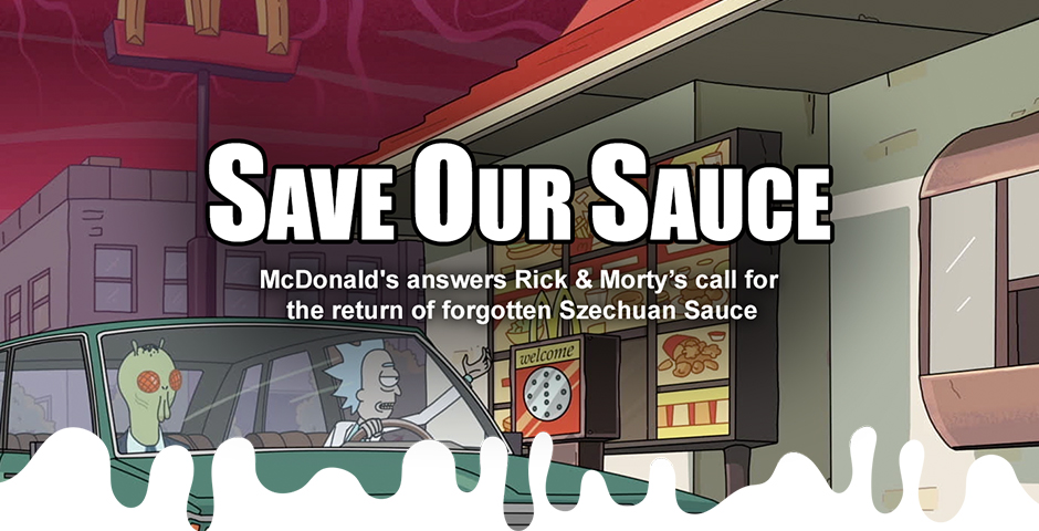 Nominee - Szechuan Sauce Returns