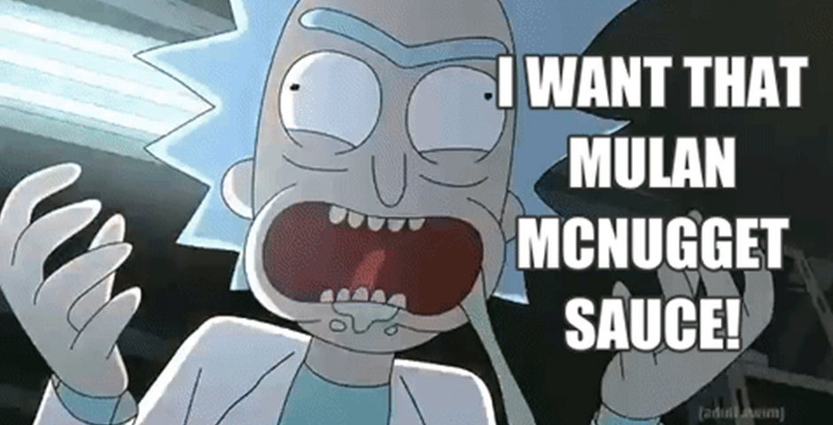Nominee - Szechuan Sauce Returns