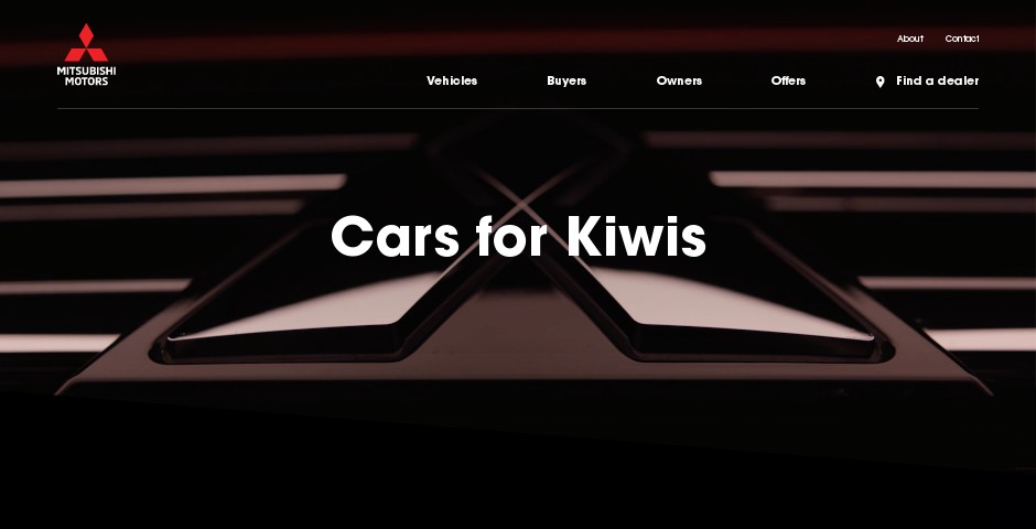 Nominee - Mitsubishi Motors New Zealand