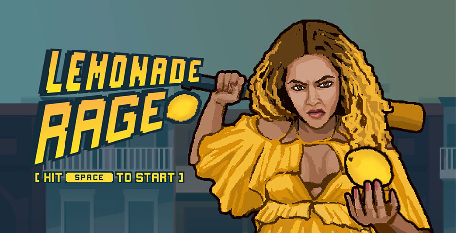 Webby Award Winner - Lemonade Rage