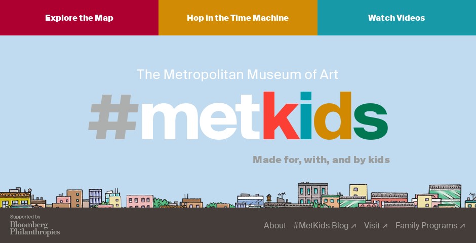 Nominee - #MetKids