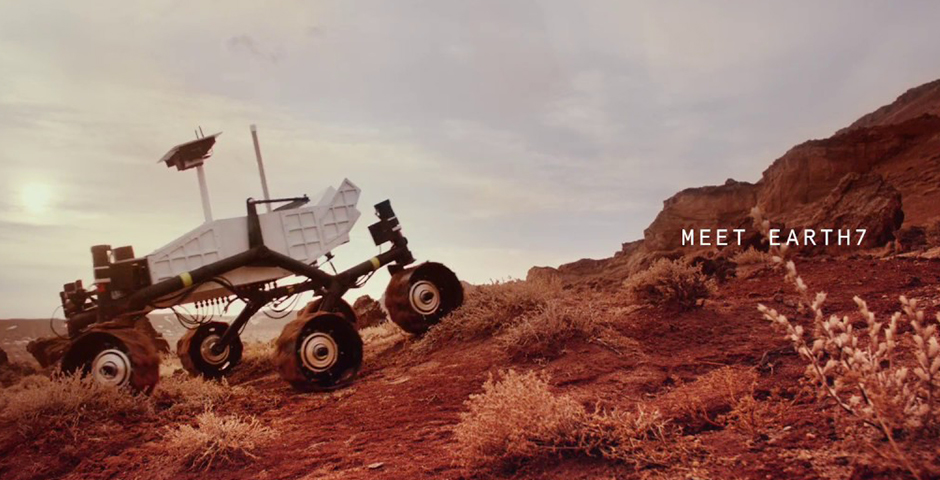 Nominee - EARTH7. THE SPACE ROVER DESTINED FOR EARTH