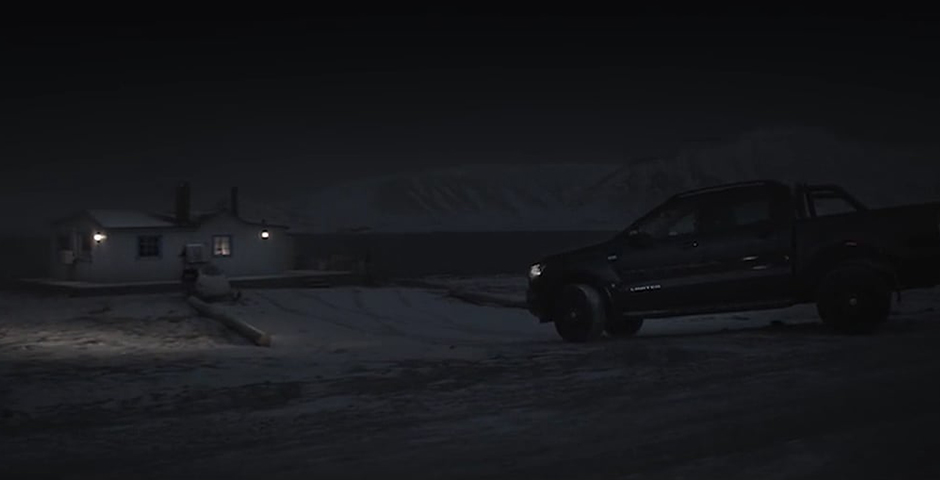 Nominee - Ford Ranger Black Edition: 100 Days of Dark