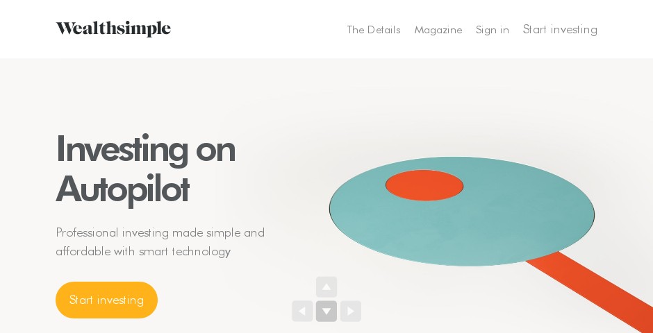 Nominee - Wealthsimple Website