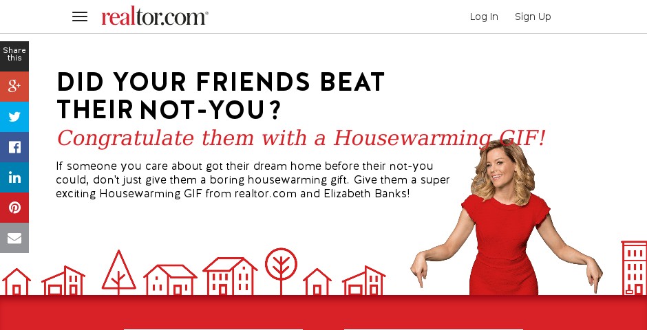 Nominee - Realtor.com Presents The Not-Yous!