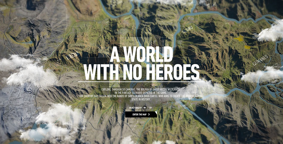 Nominee - A world with no heroes