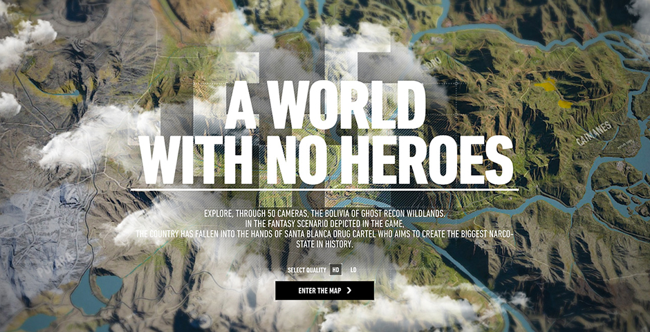 Nominee - A World With No Heroes