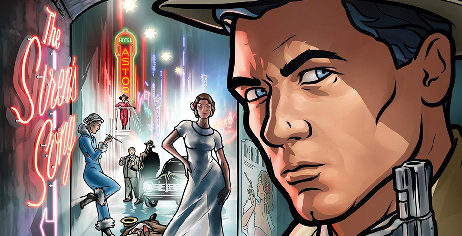 Nominee - Archer, P.I. App