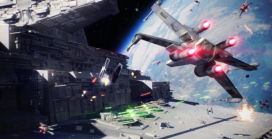 Nominee - Star Wars Battlefront 2