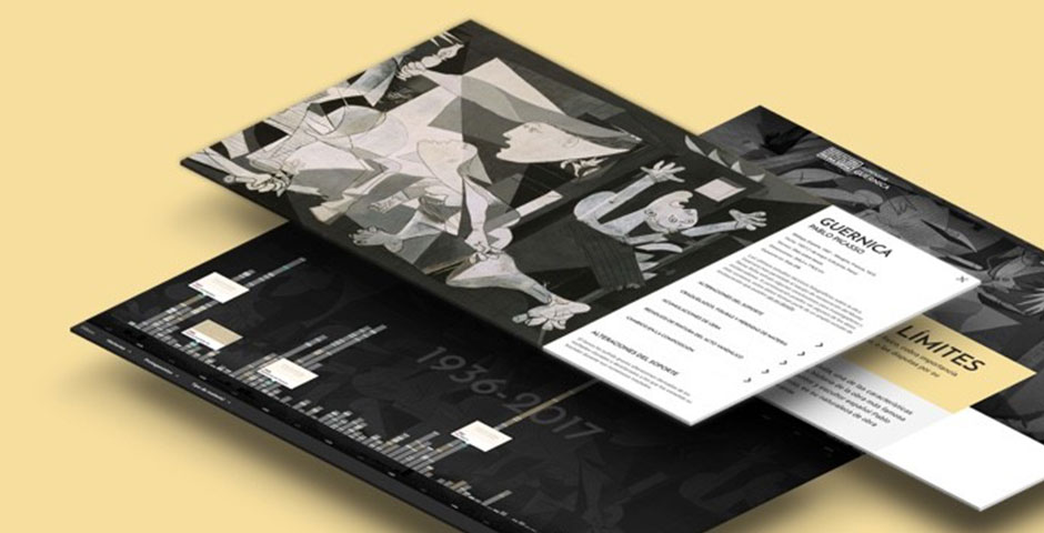 Webby Award Winner - Rethinking Guernica