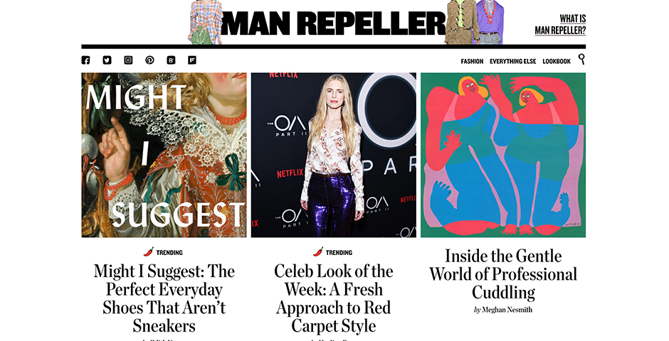 Nominee - Man Repeller