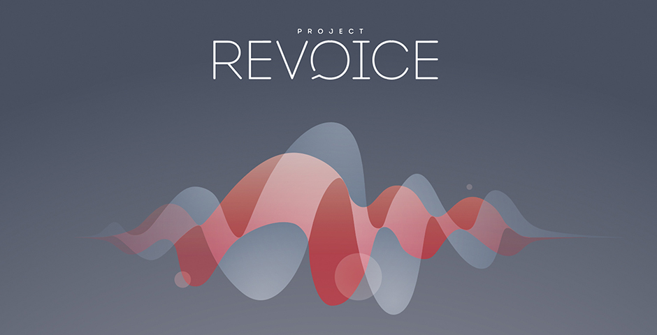 Webby Award Winner - Project Revoice