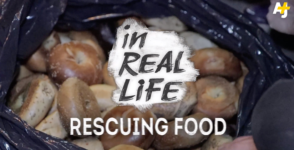 People's Voice - Dumpster Diving Reveals U.S. Food Waste Crisis