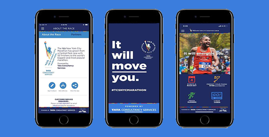 Nominee - 2017 TCS New York City Marathon App