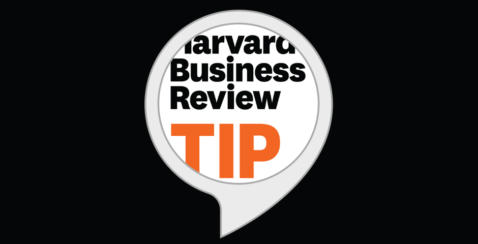 Webby Award Winner - Harvard Business Review Management Tip