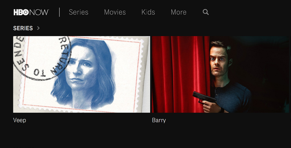 People's Voice / Webby Award Winner - HBO NOW