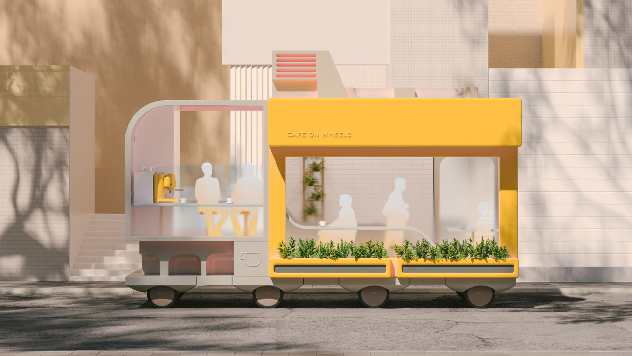 Nominee - Spaces on Wheels