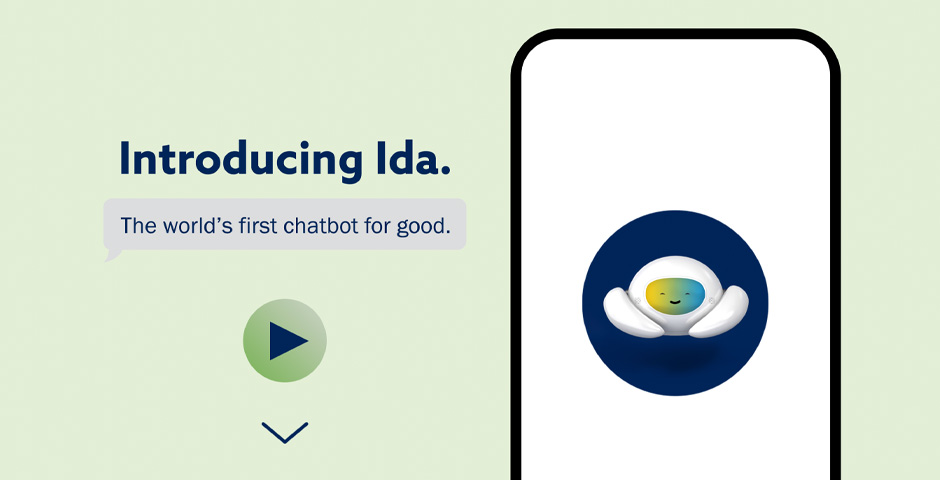 Ida, The World’s First Chatbot for Good