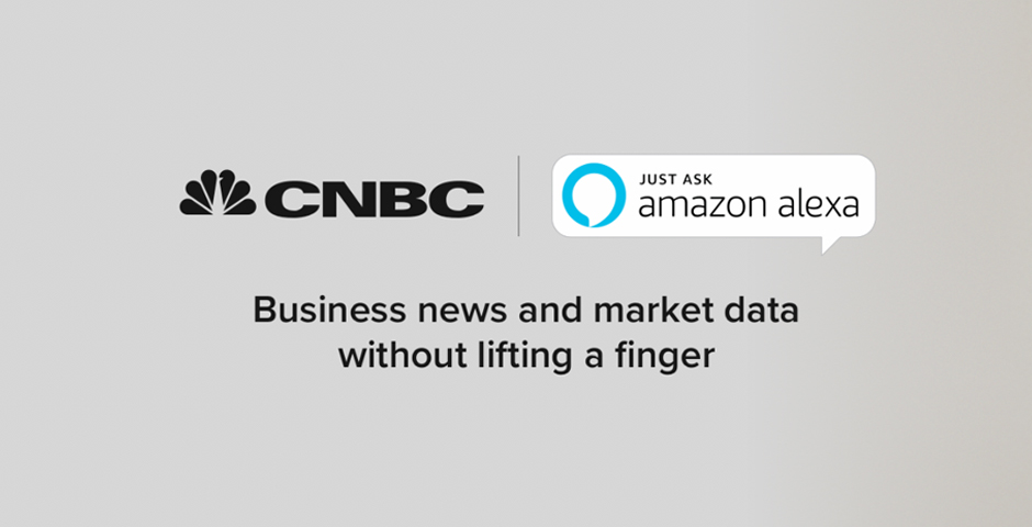 Nominee - CNBC Skill for Amazon Alexa