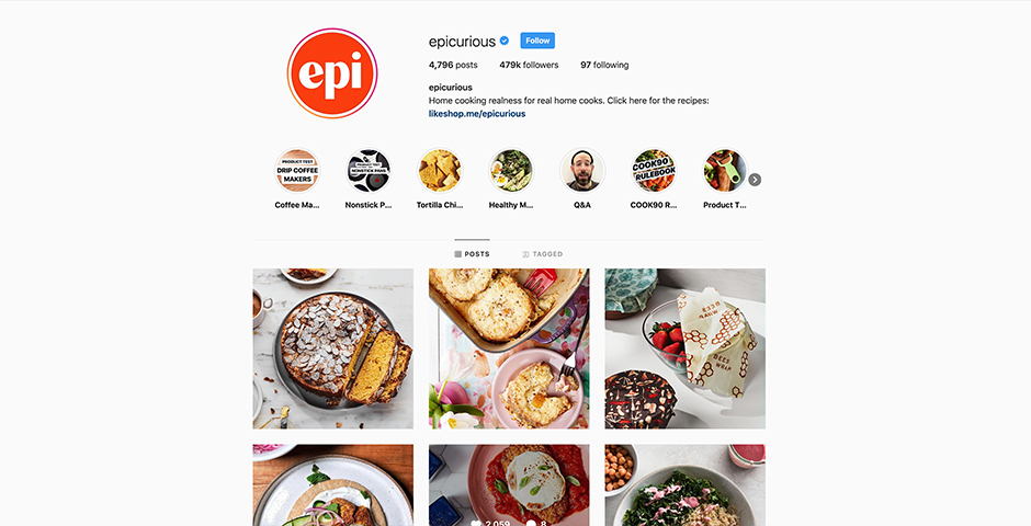 Nominee - Epicurious