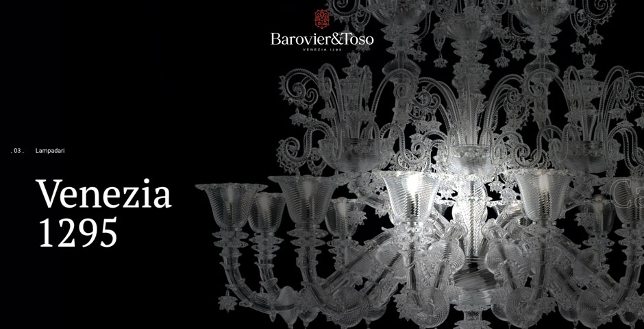 Webby Award Winner - Barovier e Toso