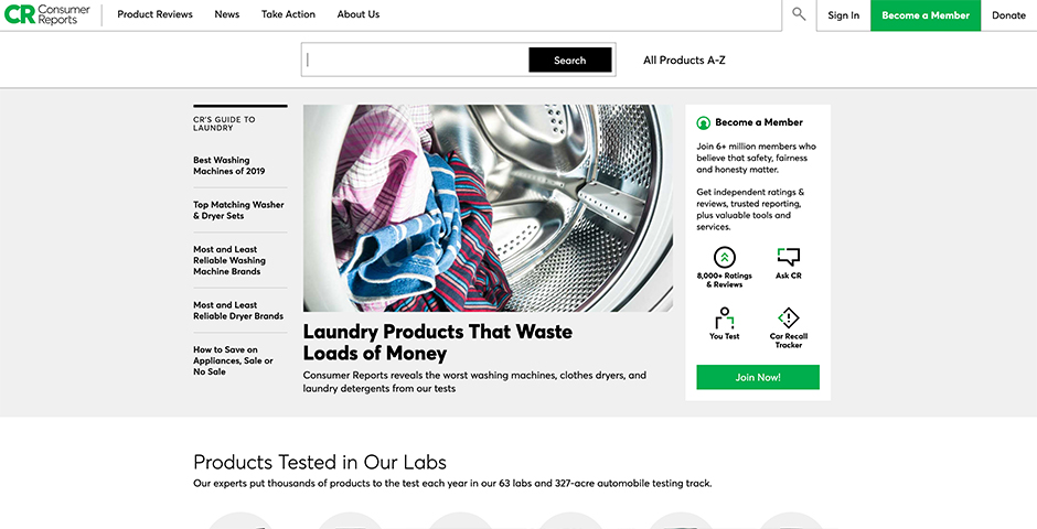 People's Voice - Consumer Reports