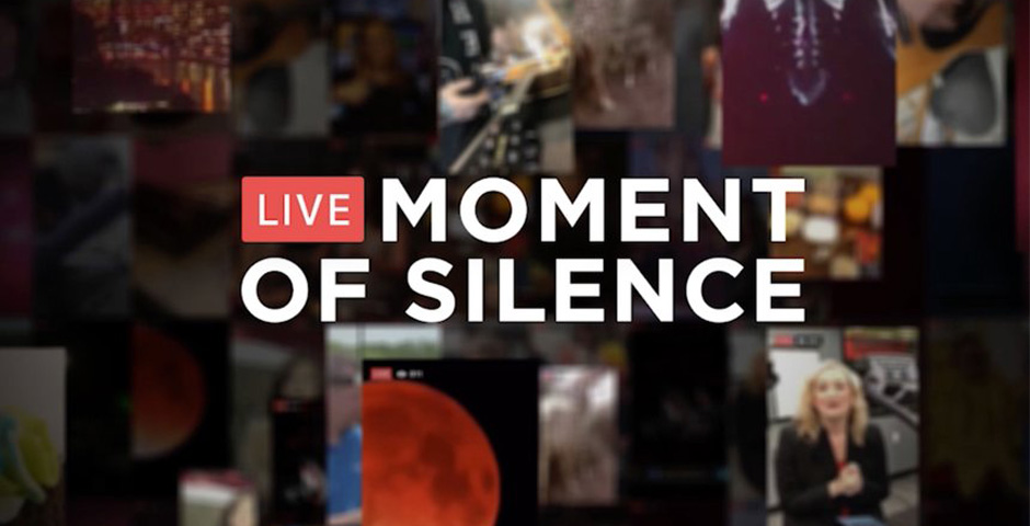 Sandy Hook Promise Live Moment Of Silence The Webby Awards