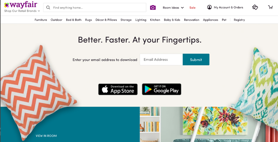 People's Voice - Wayfair – Mobile Shopping App